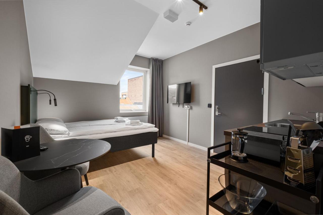 Forenom Serviced Apartments ดรัมเมน ภายนอก รูปภาพ
