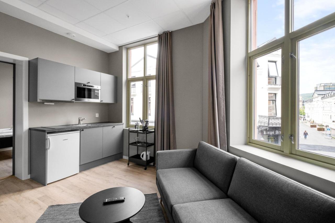 Forenom Serviced Apartments ดรัมเมน ภายนอก รูปภาพ