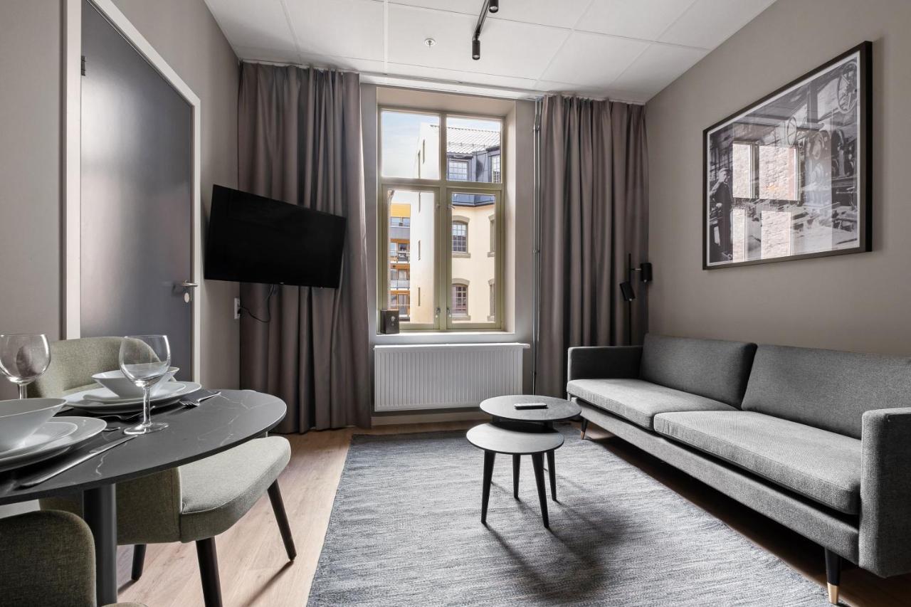 Forenom Serviced Apartments ดรัมเมน ภายนอก รูปภาพ