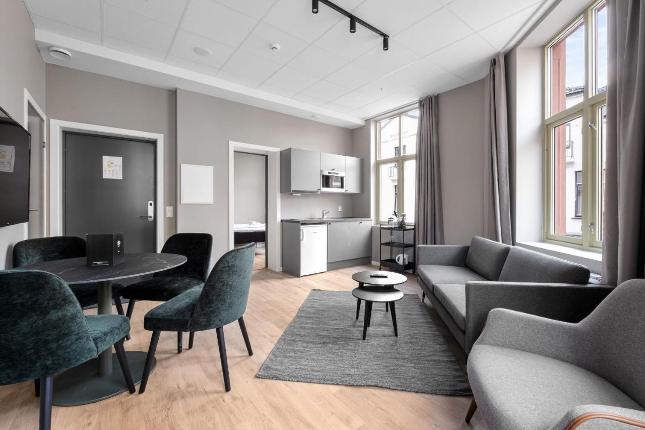Forenom Serviced Apartments ดรัมเมน ภายนอก รูปภาพ