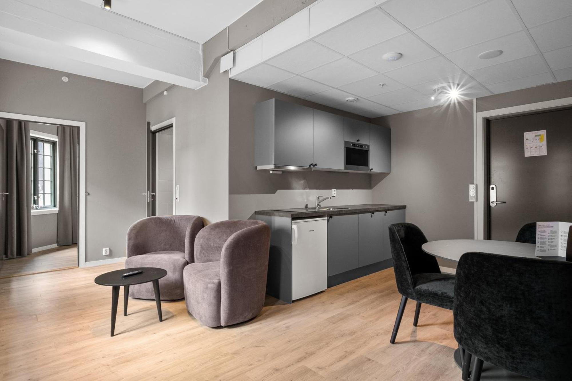 Forenom Serviced Apartments ดรัมเมน ห้อง รูปภาพ