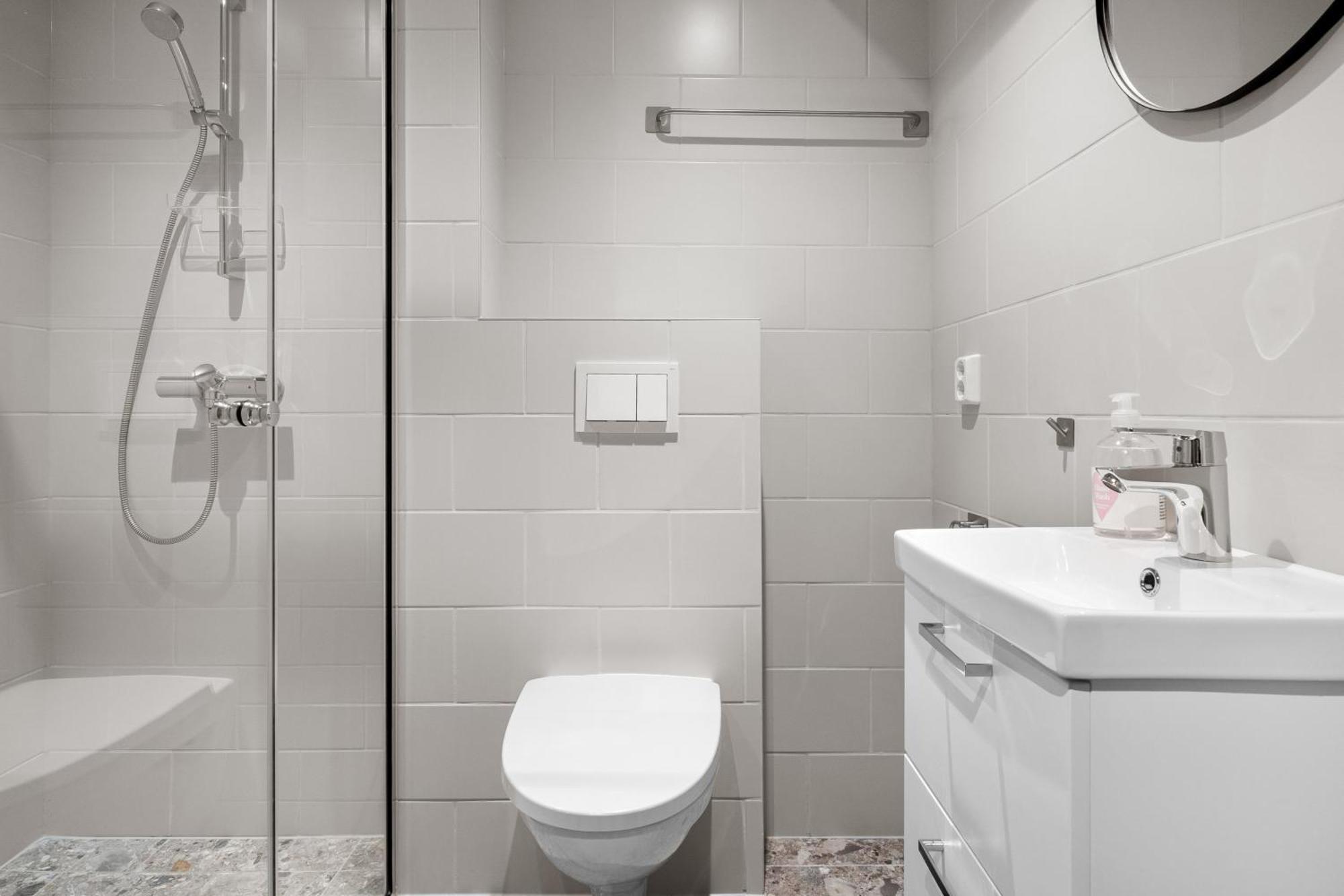 Forenom Serviced Apartments ดรัมเมน ห้อง รูปภาพ