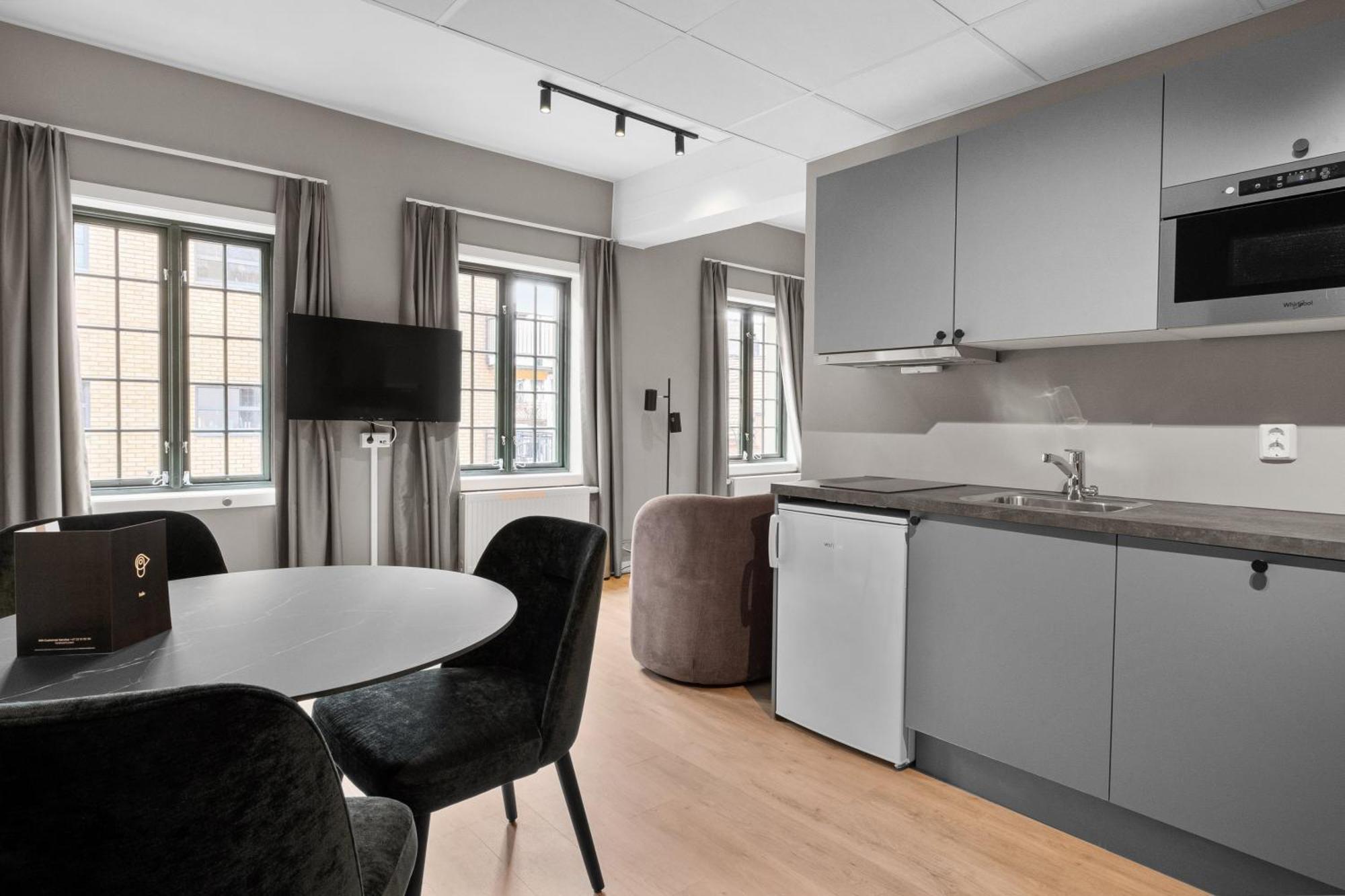 Forenom Serviced Apartments ดรัมเมน ห้อง รูปภาพ
