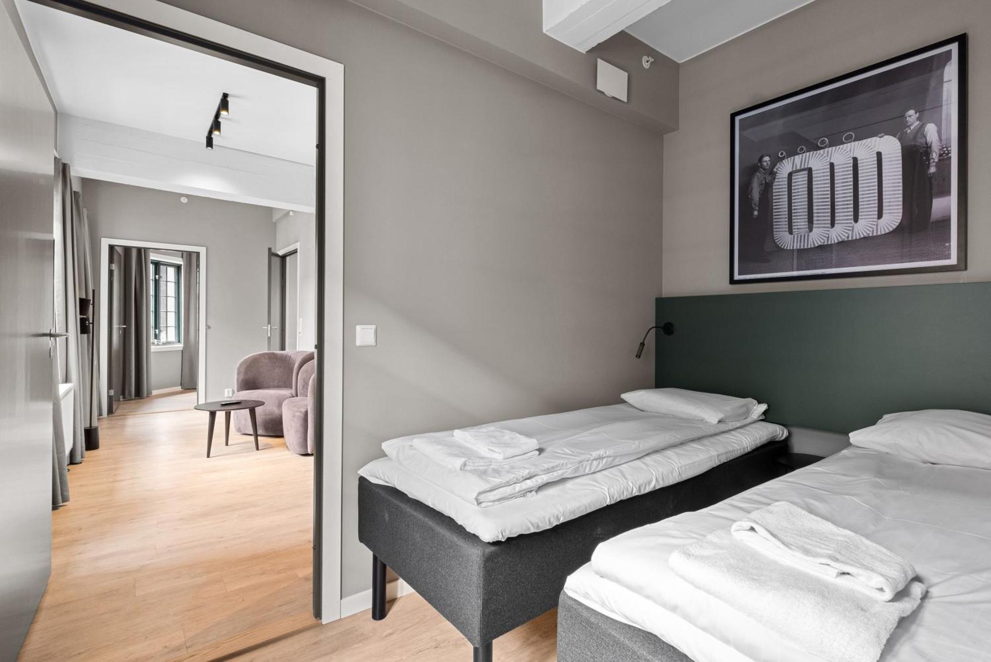Forenom Serviced Apartments ดรัมเมน ภายนอก รูปภาพ